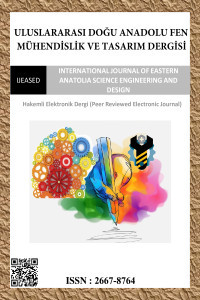 Uluslararası Doğu Anadolu Fen Mühendislik ve Tasarım Dergisi