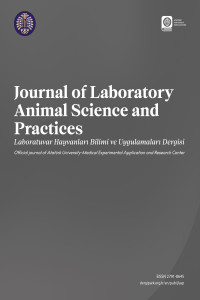Laboratuvar Hayvanları Bilimi ve Uygulamaları Dergisi