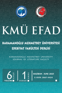 Karamanoğlu Mehmetbey Üniversitesi Edebiyat Fakültesi Dergisi