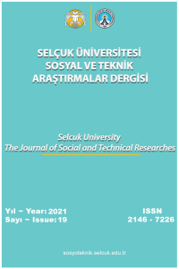Selçuk Üniversitesi Sosyal ve Teknik Araştırmalar Dergisi
