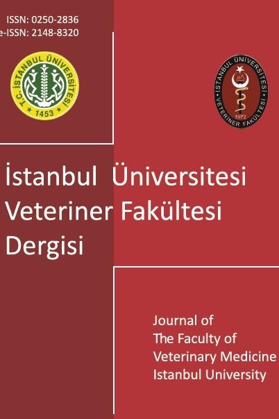 Journal of The Faculty of Veterinary Medicine Istanbul University