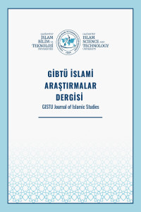 GİBTÜ  İslami Araştırmalar Dergisi