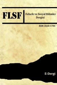 FLSF Felsefe ve Sosyal Bilimler Dergisi