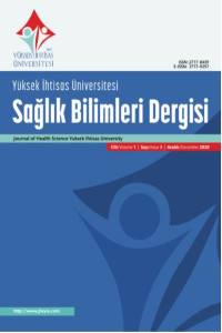 Yüksek İhtisas Üniversitesi Sağlık Bilimleri Dergisi