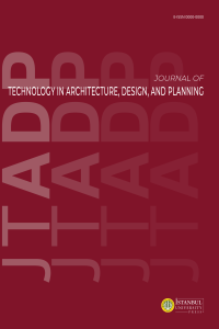 Journal of Technology in Architecture, Design and Planning