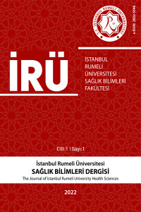 İstanbul Rumeli Üniversitesi Sağlık Bilimleri Dergisi