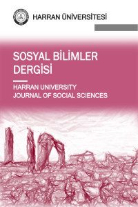 Harran Üniversitesi Sosyal Bilimler Dergisi