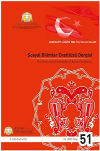 The Journal of Selcuk University Social Sciences Institute