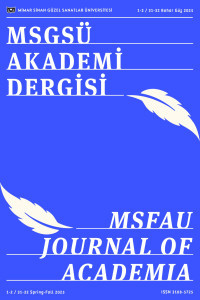 MSGSÜ Akademi Dergisi