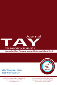 Türk Akademik Yayınlar Dergisi (TAY Journal)