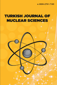 Turkish Journal of Nuclear Sciences