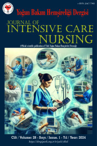 Journal of Intensive Care Nursing
