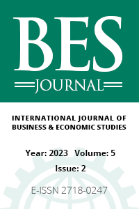 Uluslararası İşletme ve Ekonomi Çalışmaları Dergisi