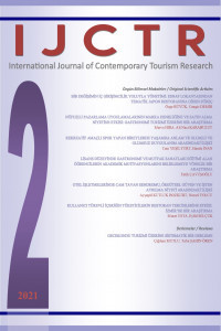 Uluslararası Güncel Turizm Araştırmaları Dergisi