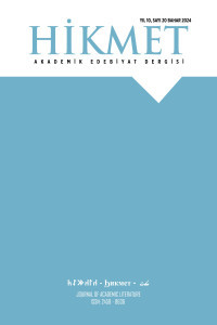 Hikmet - Journal of Academic Literature