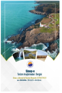 Sinop-e: Turizm Araştırmaları Dergisi Cover image