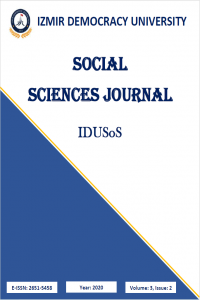 Izmir Democracy University Social Sciences Journal
