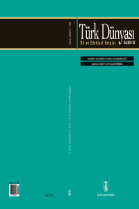 Turkish World Journal of Language and Literature