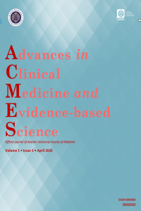 Advences in Clinical Medicine and Evidence-based Science Kapak resmi