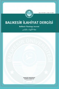 Balıkesir Theology Journal