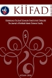 Kırıkkale İslami İlimler Fakültesi Dergisi
