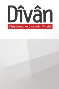 Divan: Disiplinlerarası Çalışmalar Dergisi