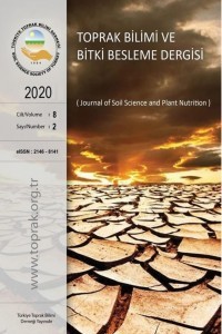Toprak Bilimi ve Bitki Besleme Dergisi