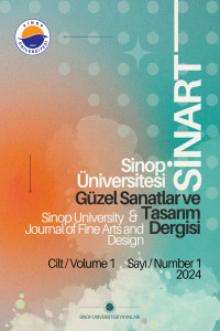 Sinop Üniversitesi Güzel Sanatlar ve Tasarım Fakültesi Sanat ve Tasarım Dergisi