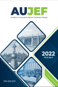 Anadolu University Journal of Education Faculty