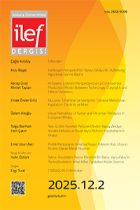 Ankara Universitesi ILEF Dergisi