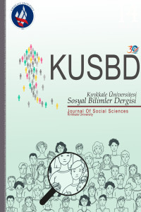 Kırıkkale University Journal of Social Sciences Cover image