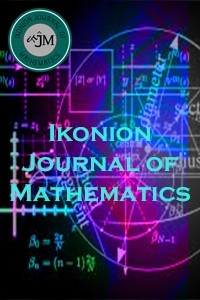 Ikonion Journal of Mathematics