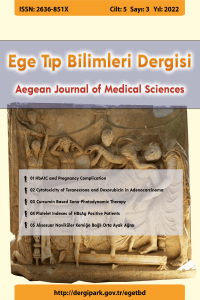 Aegean Journal of Medical Sciences