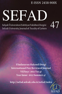 Selçuk University Journal of Faculty of Letters
