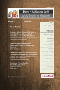 BİLTÜRK Journal of Economics and Related Studies