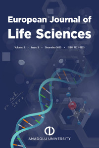 European Journal of Life Sciences