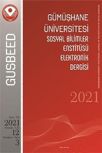 Gümüşhane University Journal of Social Sciences Institute