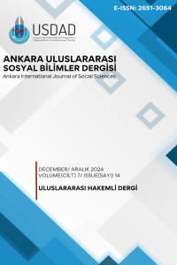 Ankara Uluslararası Sosyal Bilimler Dergisi