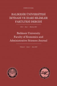 Balıkesir Üniversitesi İktisadi ve İdari Bilimler Fakültesi Dergisi