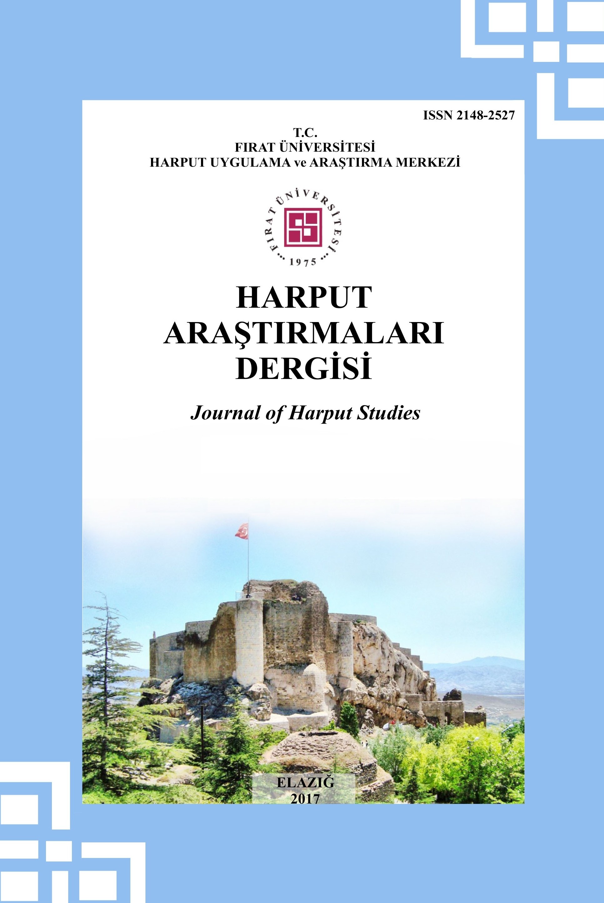 Fırat Üniversitesi Harput Araştırmaları Dergisi