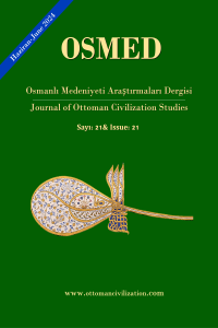 Journal of Ottoman Civilization Studies