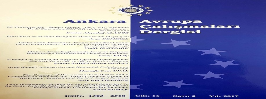Ankara Review of European Studies
