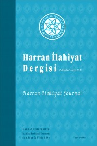 Harran Ilahiyat Journal