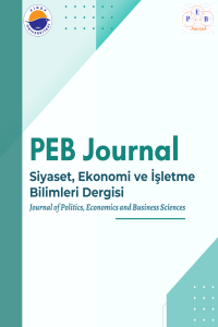 Siyaset, Ekonomi ve İşletme Bilimleri Dergisi