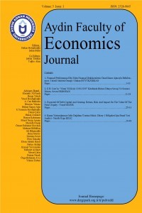 Journal of Aydın Faculty of Economics
