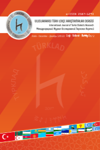 Uluslararası Türk  Lehçe Araştırmaları Dergisi (TÜRKLAD)