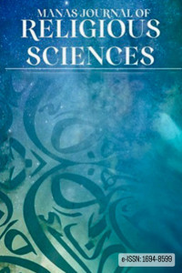 MANAS Journal of Religious Sciences