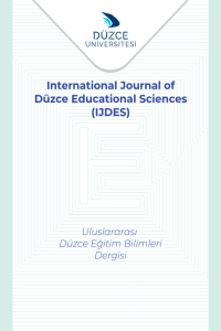 International Journal of Düzce Educational Sciences Cover image