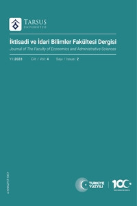 Tarsus University Journal of The Faculty of Economics and Administrative Sciences