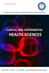 Clinical and Experimental Health Sciences Kapak resmi